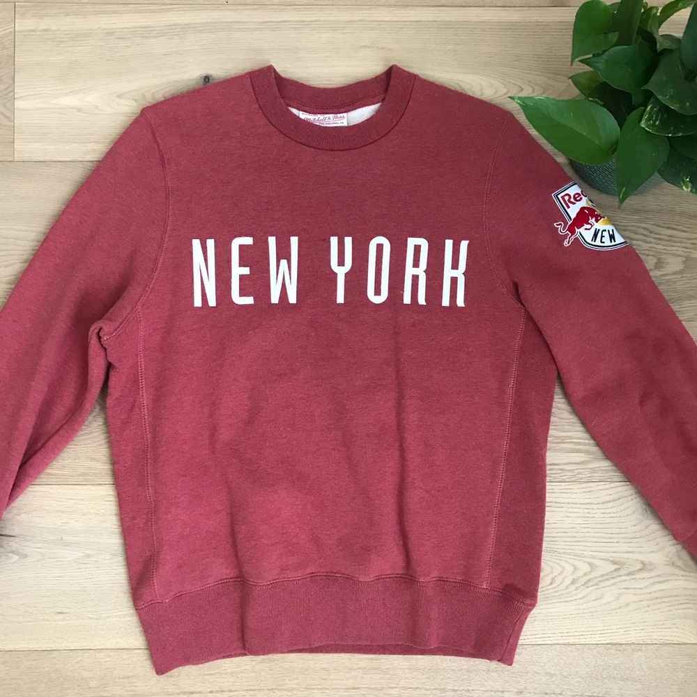 New York Red Bull’s Mitchell & Ness Playoff Crew